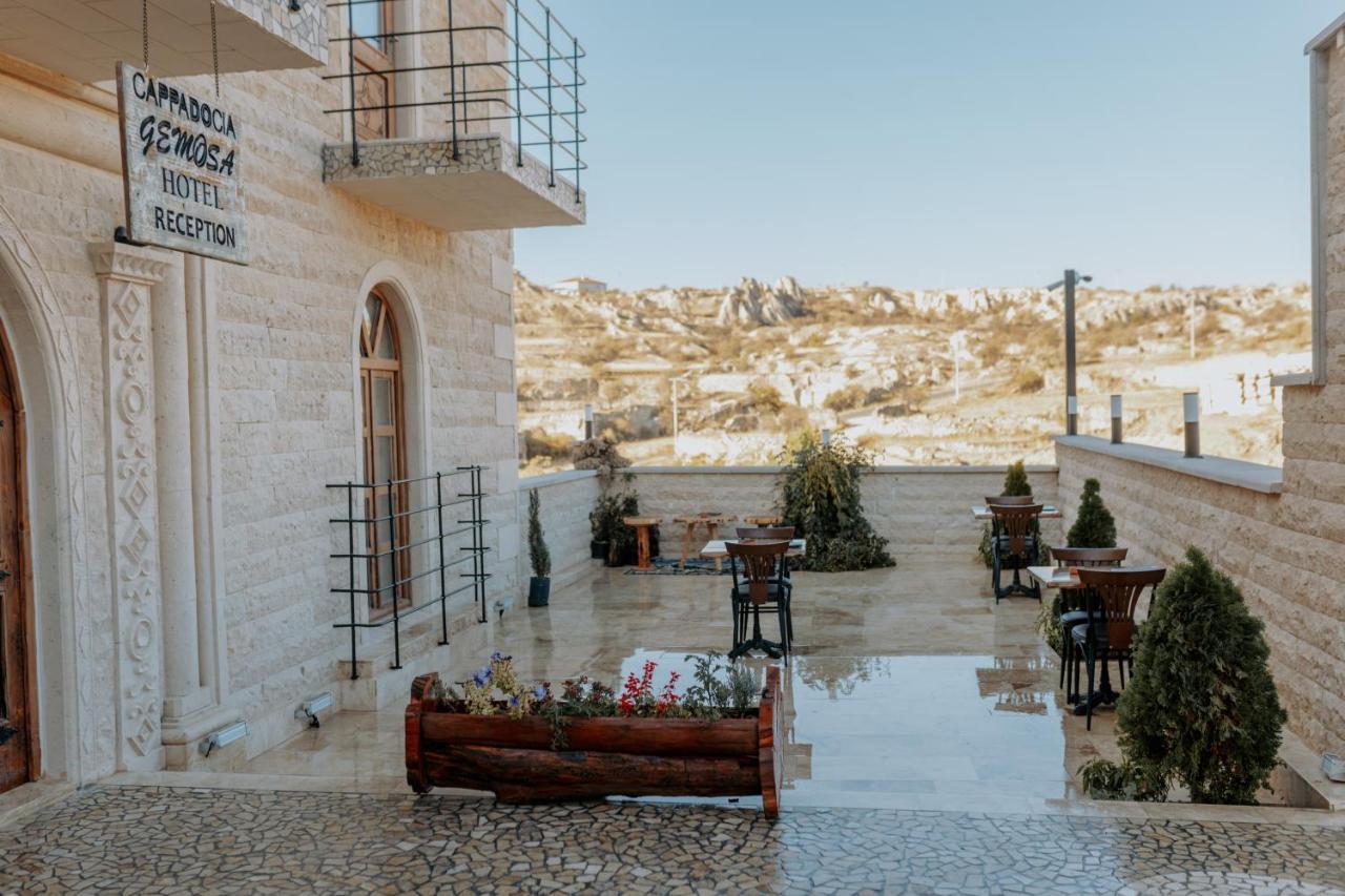 Gemosa Cappadocia Hotel Ürgüp Exterior foto