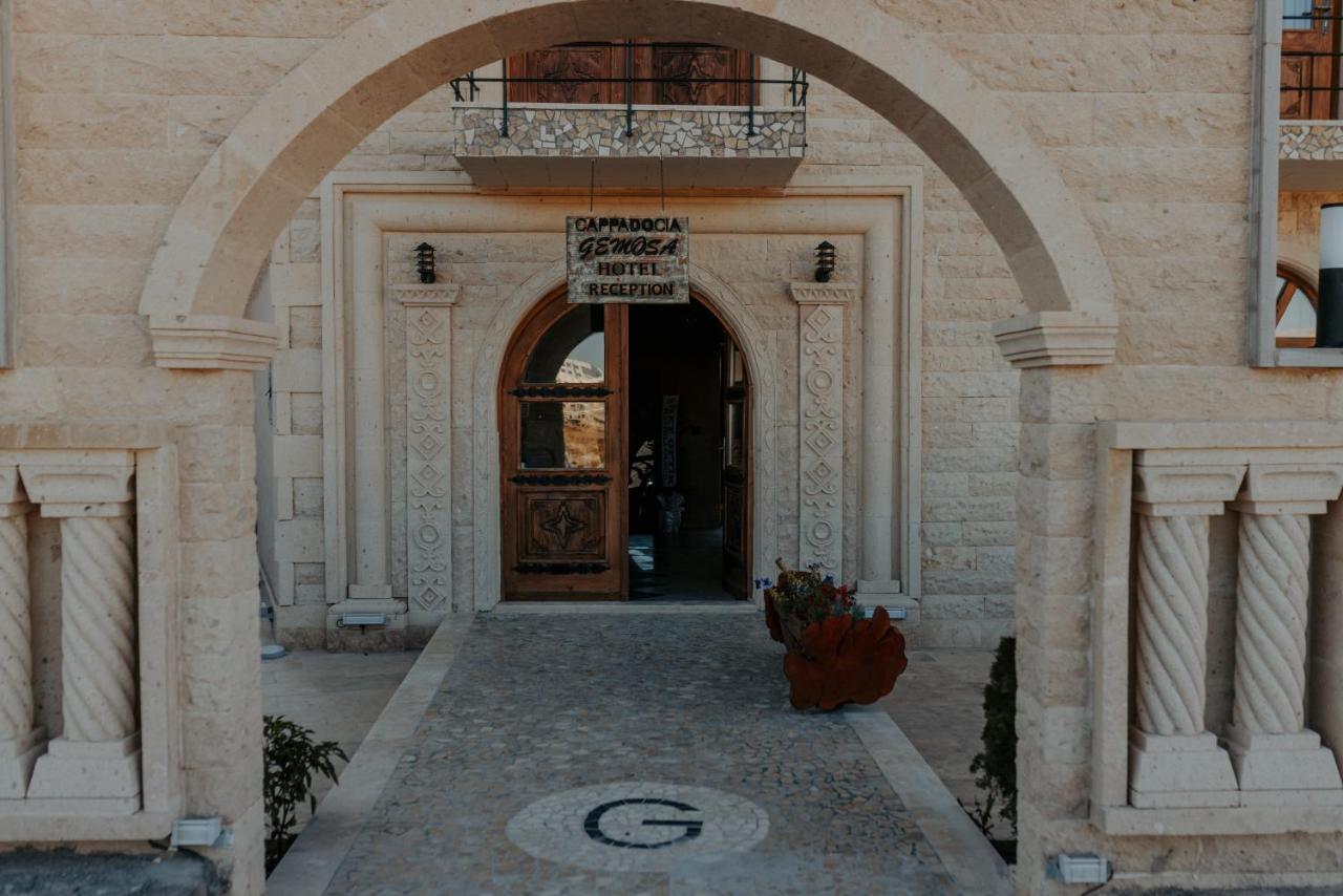 Gemosa Cappadocia Hotel Ürgüp Exterior foto