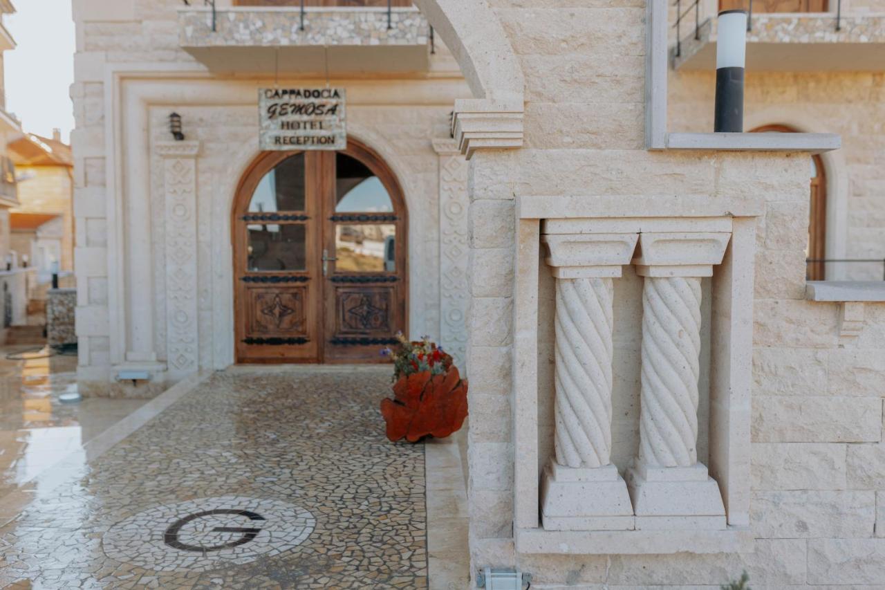 Gemosa Cappadocia Hotel Ürgüp Exterior foto