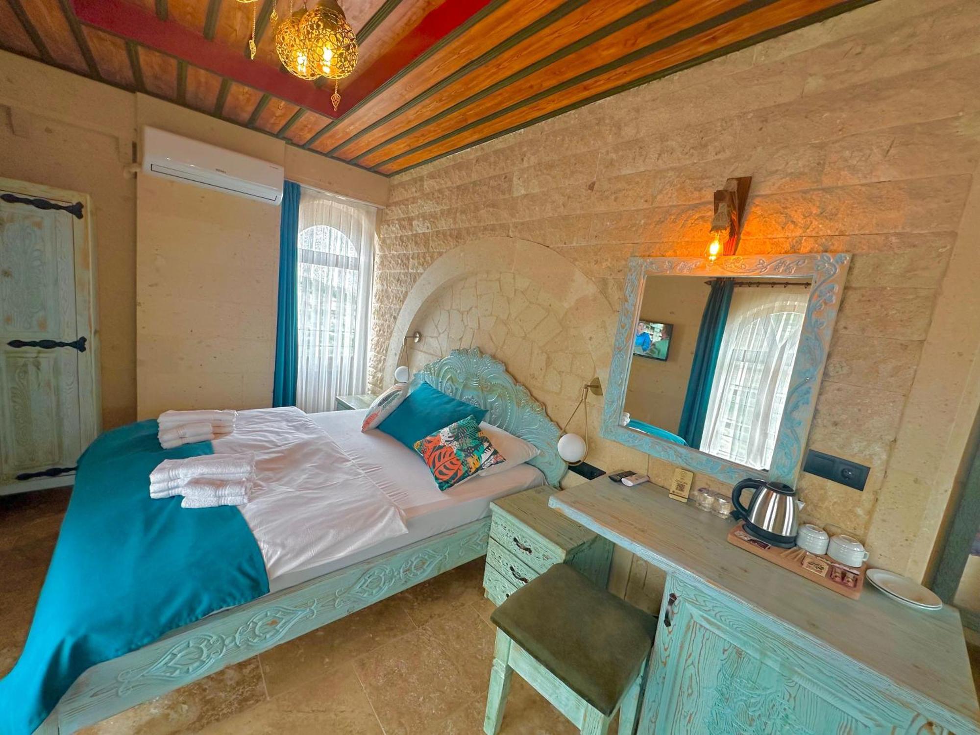 Gemosa Cappadocia Hotel Ürgüp Exterior foto