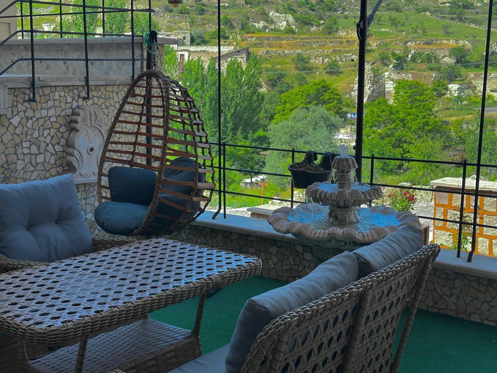 Gemosa Cappadocia Hotel Ürgüp Exterior foto