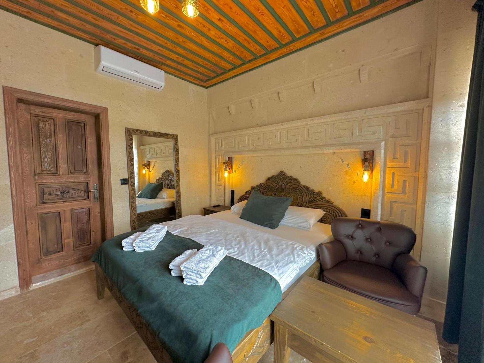 Gemosa Cappadocia Hotel Ürgüp Exterior foto