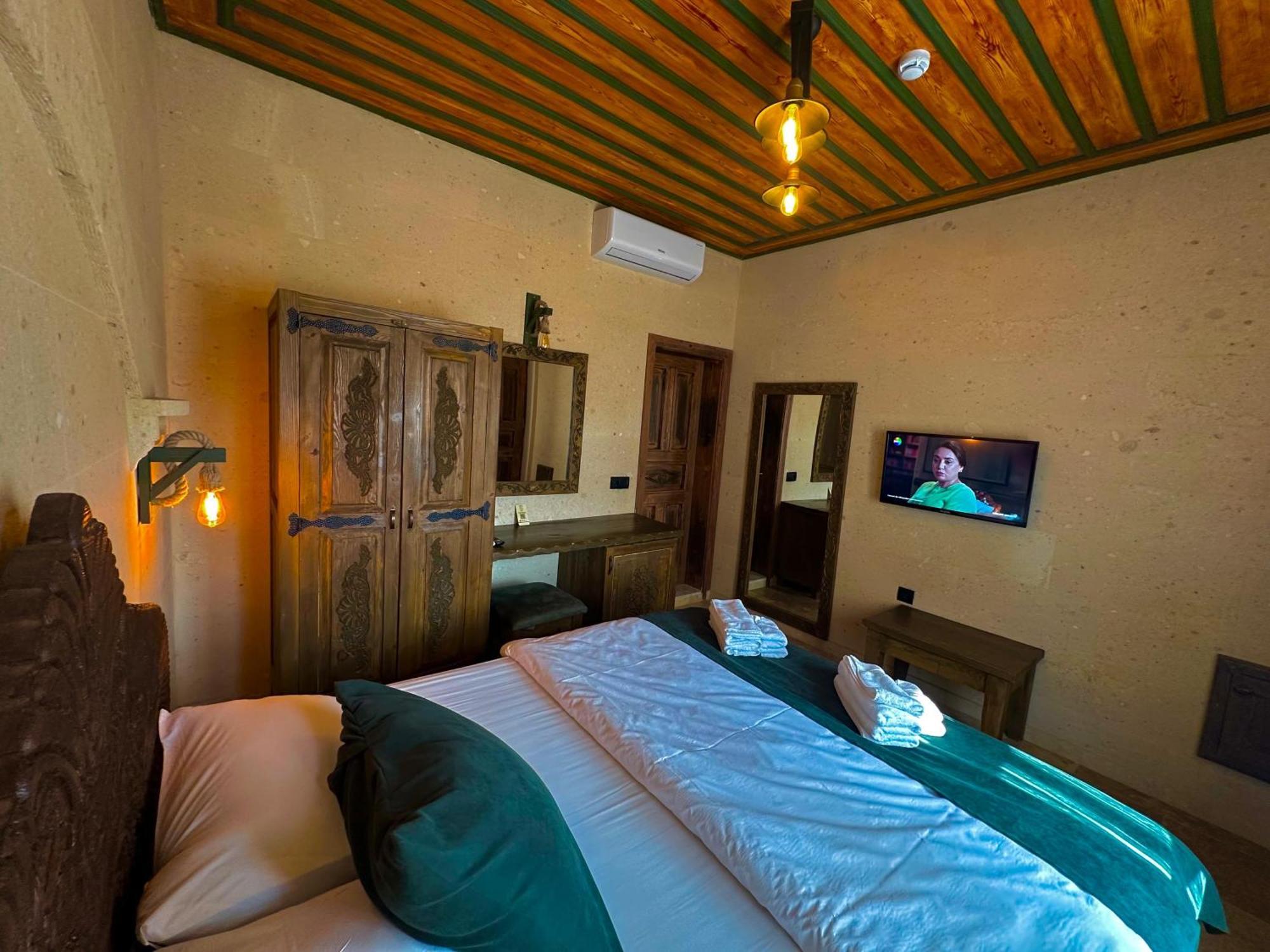Gemosa Cappadocia Hotel Ürgüp Exterior foto